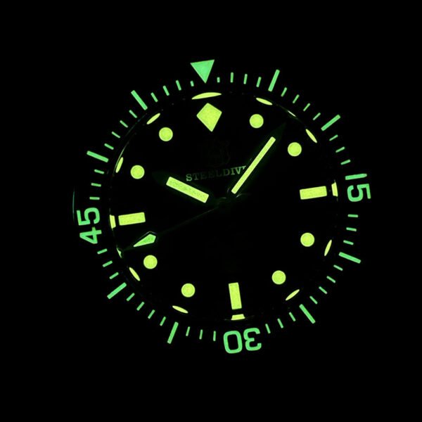 Steeldive SD1952V Vintage 50-Fathoms DiveWatch Men - Image 6