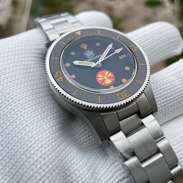 Steeldive SD1952V Vintage 50-Fathoms DiveWatch Men - Image 8