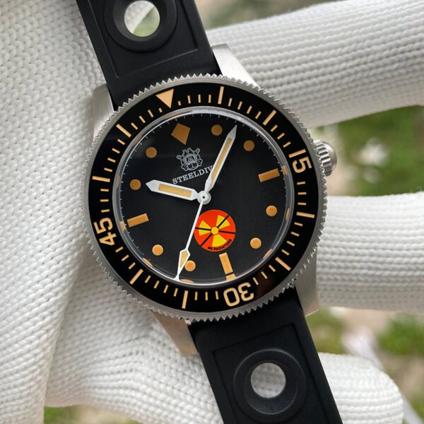 Steeldive SD1952V Vintage 50-Fathoms DiveWatch Men - Image 3