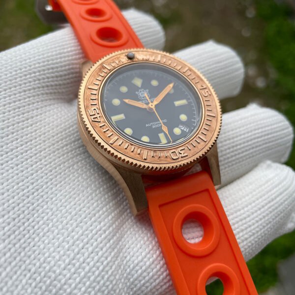 Steeldive SD1952S Bronze 50-Fathoms Diver Watch - Image 5