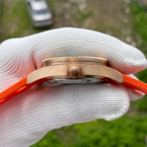 Steeldive SD1952S Bronze 50-Fathoms Diver Watch - Image 3