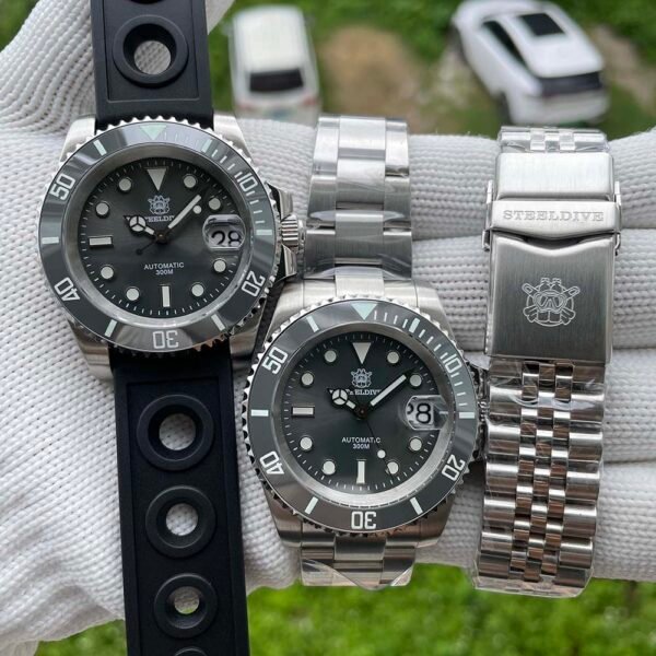 ★Welcome Deal★Steeldive SD1953 Sub Men Dive Watch V2 - Image 36
