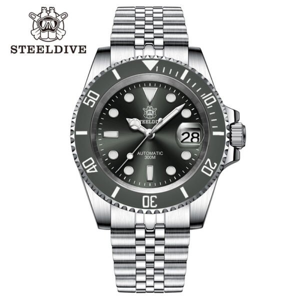 ★Welcome Deal★Steeldive SD1953 Sub Men Dive Watch V2 - Image 6