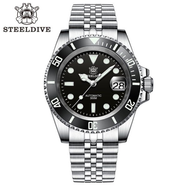 ★Welcome Deal★Steeldive SD1953 Sub Men Dive Watch V2 - Image 4