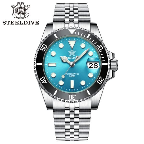 ★Welcome Deal★Steeldive SD1953 Sub Men Dive Watch V2 - Image 7