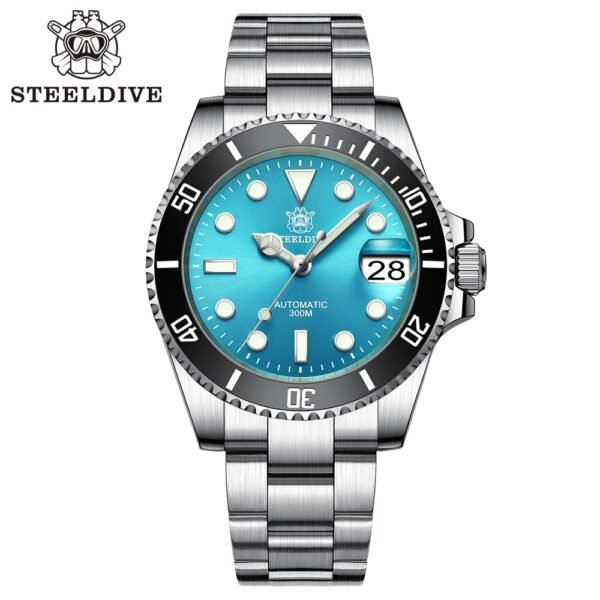 ★Welcome Deal★Steeldive SD1953 Sub Men Dive Watch V2 - Image 3