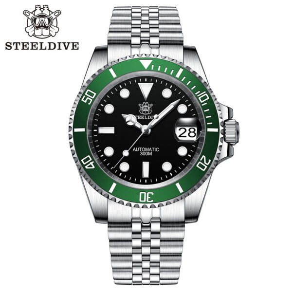 ★Welcome Deal★Steeldive SD1953 Sub Men Dive Watch V2 - Image 2