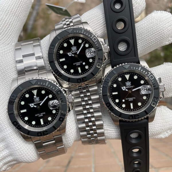 Steeldive SD1953T Retro Sub Dive Watch - Image 5
