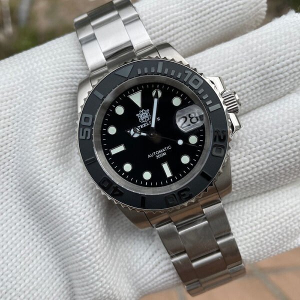 Steeldive SD1953T Retro Sub Dive Watch - Image 4