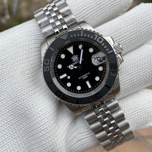 Steeldive SD1953T Retro Sub Dive Watch - Image 3