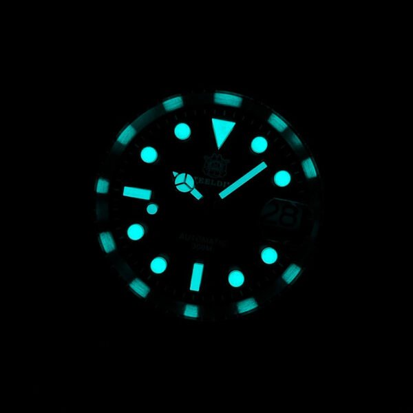 Steeldive SD1953T Retro Sub Dive Watch - Image 9