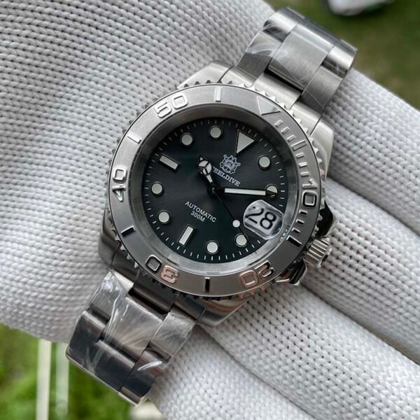 Steeldive SD1953T Retro Sub Dive Watch - Image 8