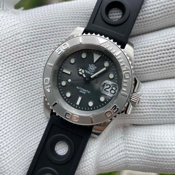 Steeldive SD1953T Retro Sub Dive Watch - Image 2