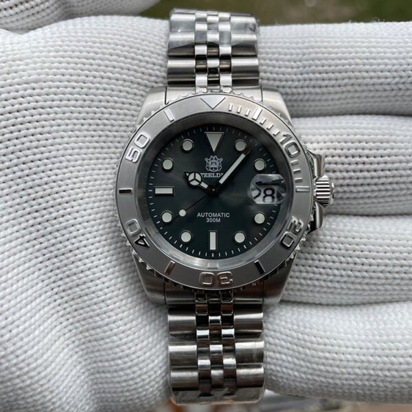 Steeldive SD1953T Retro Sub Dive Watch - Image 6