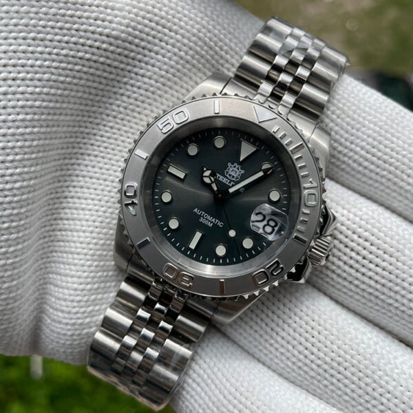 Steeldive SD1953T Retro Sub Dive Watch - Image 7