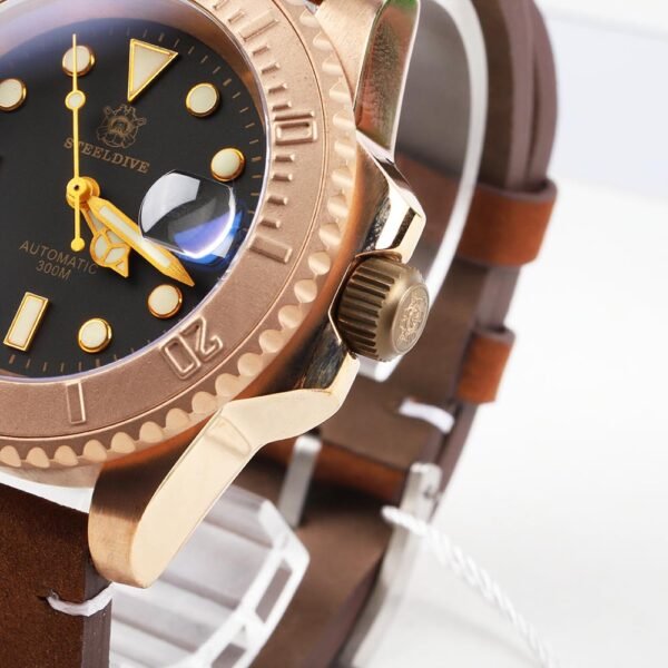 Steeldive SD1953S Bronze Sub Men Watch - Image 8