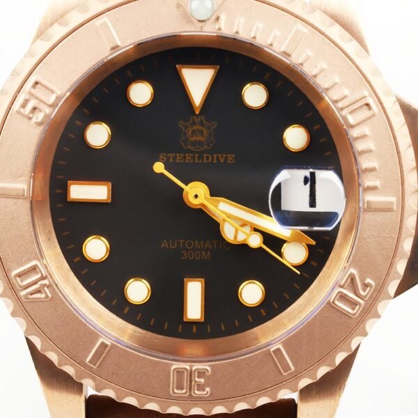 Steeldive SD1953S Bronze Sub Men Watch - Image 9