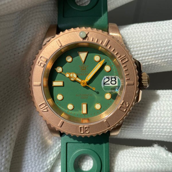 Steeldive SD1953S Bronze Sub Men Watch - Image 6