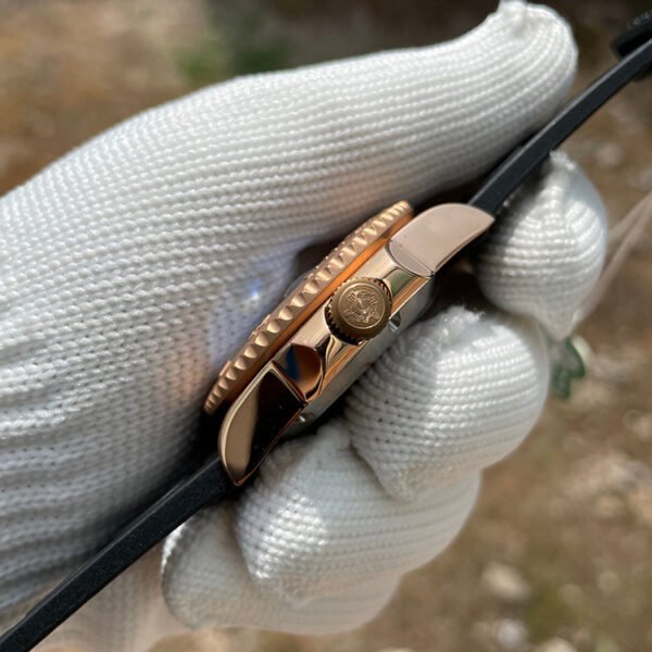Steeldive SD1953S Bronze Sub Men Watch - Image 10