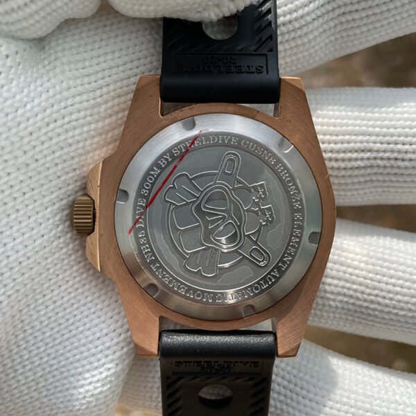 Steeldive SD1953S Bronze Sub Men Watch - Image 11