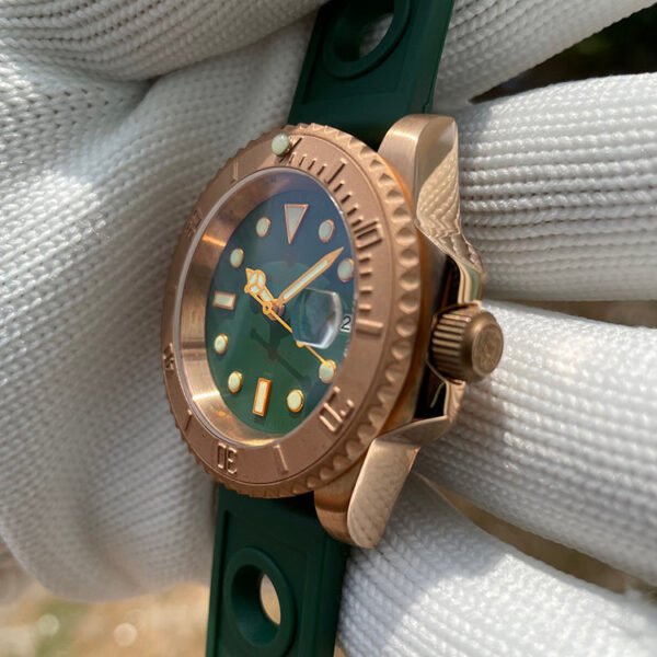 Steeldive SD1953S Bronze Sub Men Watch - Image 13