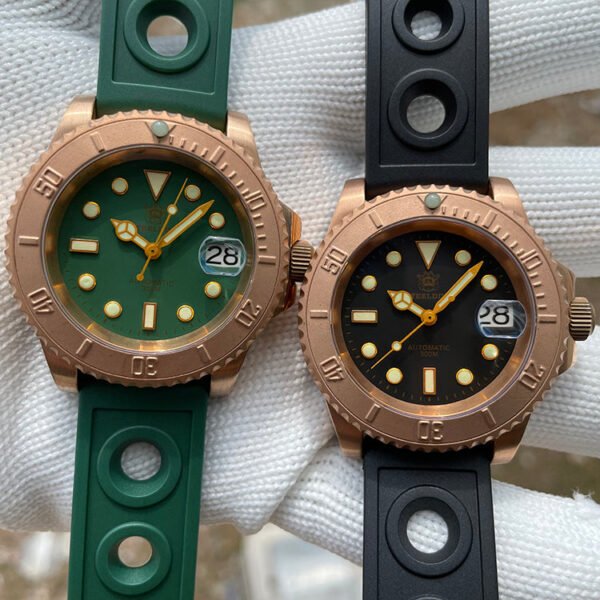 Steeldive SD1953S Bronze Sub Men Watch - Image 15