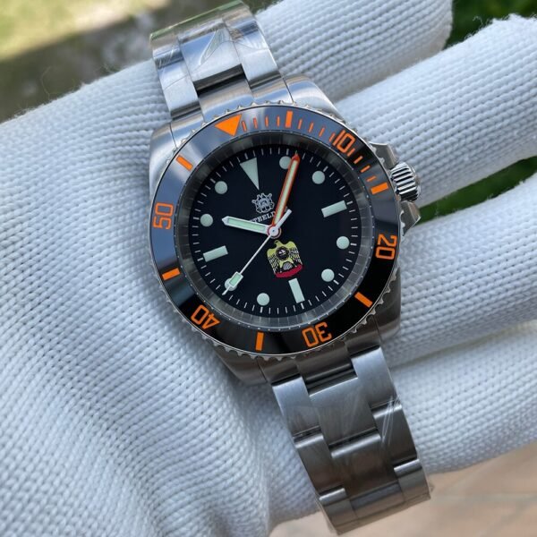 ★Welcome Deal★Steeldive SD1954C Orange Sub Automatic Watch V2 - Image 12