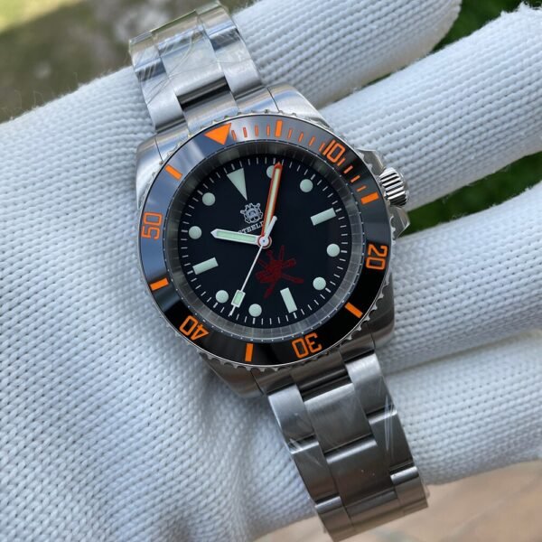 ★Welcome Deal★Steeldive SD1954C Orange Sub Automatic Watch V2 - Image 11