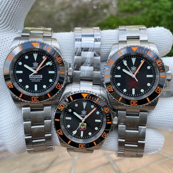 ★Welcome Deal★Steeldive SD1954C Orange Sub Automatic Watch V2 - Image 3