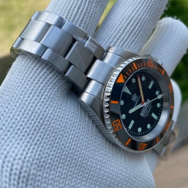 ★Welcome Deal★Steeldive SD1954C Orange Sub Automatic Watch V2 - Image 5