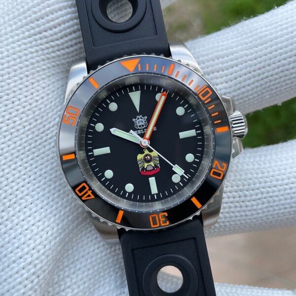 ★Welcome Deal★Steeldive SD1954C Orange Sub Automatic Watch V2 - Image 10