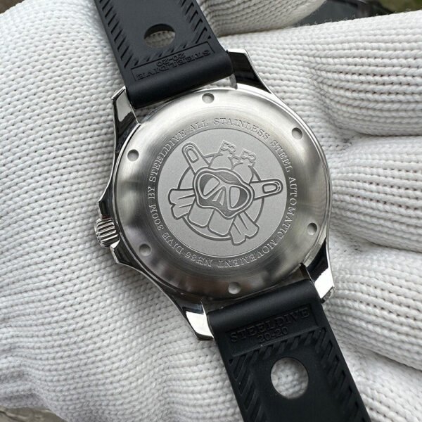 ★Welcome Deal★Steeldive SD1957 Vintage Sea Ghost Watch - Image 15