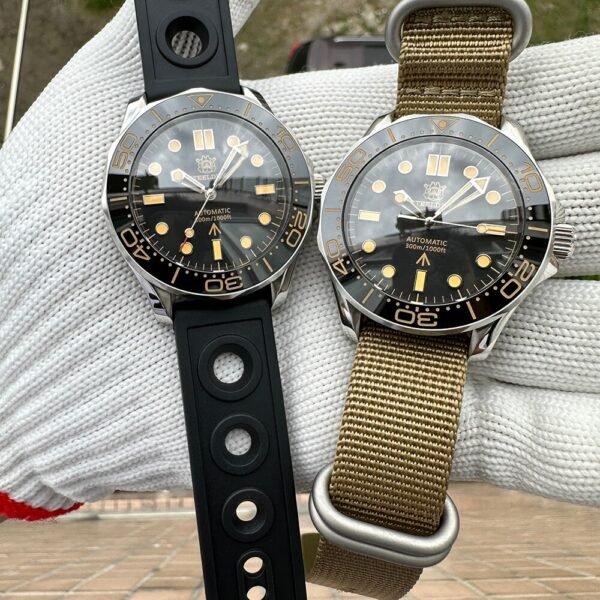 ★Welcome Deal★Steeldive SD1957 Vintage Sea Ghost Watch - Image 16