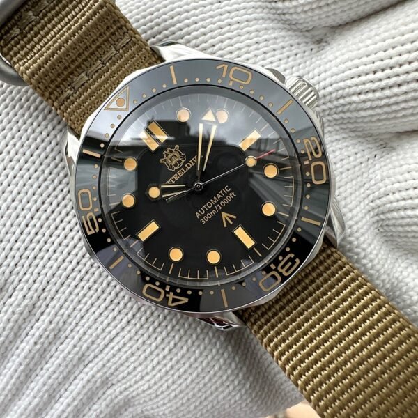 ★Welcome Deal★Steeldive SD1957 Vintage Sea Ghost Watch - Image 12