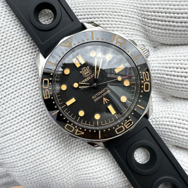 ★Welcome Deal★Steeldive SD1957 Vintage Sea Ghost Watch - Image 11