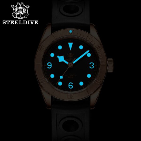 STEELDIVE SD1958S Bronze BB58 Diver Watch - Image 5