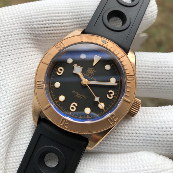 STEELDIVE SD1958S Bronze BB58 Diver Watch - Image 6