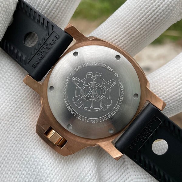 STEELDIVE SD1959S Vintage Bronze Watch - Image 10
