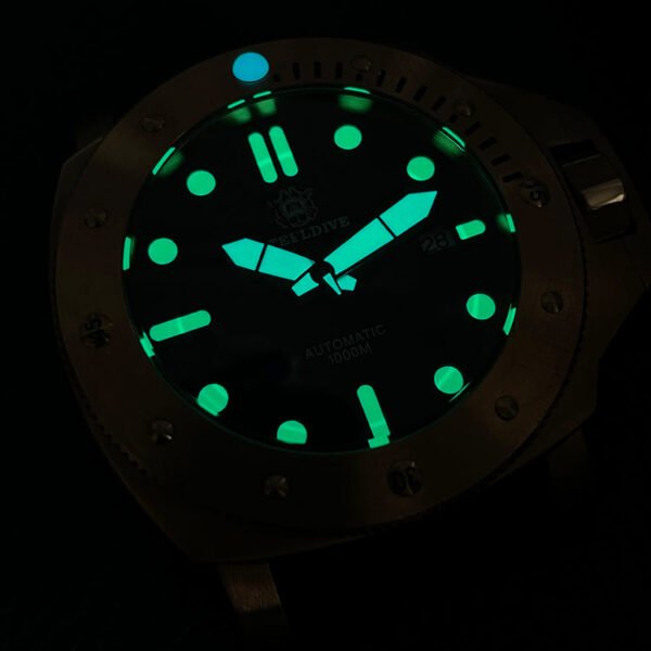 STEELDIVE SD1959S Vintage Bronze Watch - Image 11