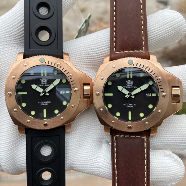 STEELDIVE SD1959S Vintage Bronze Watch - Image 13