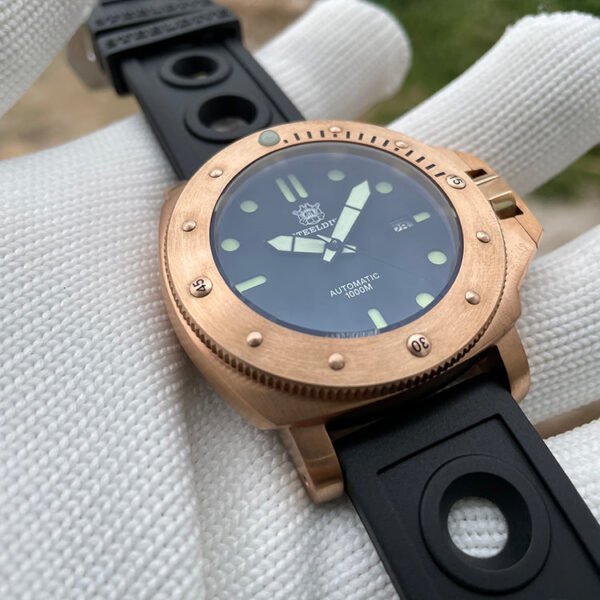 STEELDIVE SD1959S Vintage Bronze Watch - Image 3