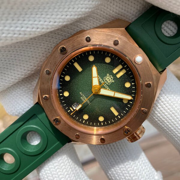 Steeldive SD1960S Bronze Dive Watch - Image 5