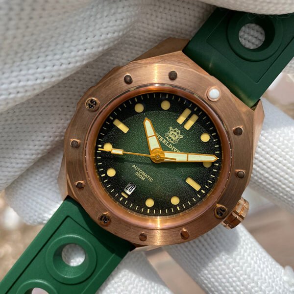 Steeldive SD1960S Bronze Dive Watch - Image 6