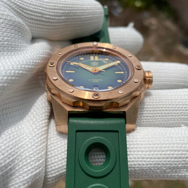 Steeldive SD1960S Bronze Dive Watch - Image 7