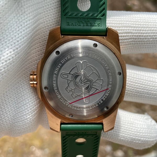 Steeldive SD1960S Bronze Dive Watch - Image 9