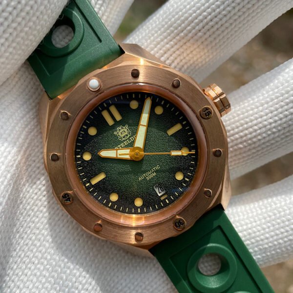 Steeldive SD1960S Bronze Dive Watch - Image 2
