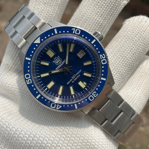 Steeldive SD1962 62MAS Automatic Watch Men - Image 6