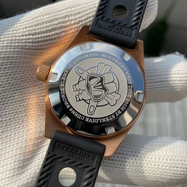 STEELDIVE SD1962S Bronze 62MAS Automatic Watch - Image 14