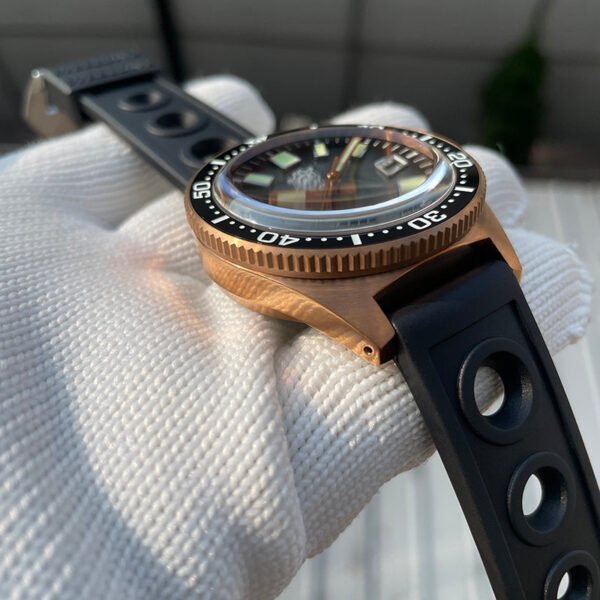 STEELDIVE SD1962S Bronze 62MAS Automatic Watch - Image 10