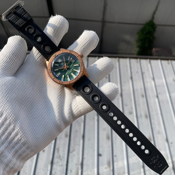 STEELDIVE SD1962S Bronze 62MAS Automatic Watch - Image 11